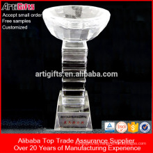 Trofeo de producto profesional Trofeo de cristal personalizado